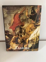 A művészet története – A barokk (keménytáblás, nagyalakú művészeti album)