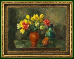 Iván Szilárd : Tulipánok