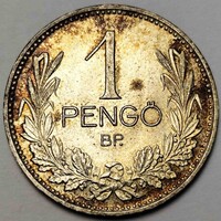 Ezüst 1 Pengő 1938