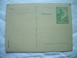 Magyar díjjegyes levelezőlap