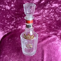 Retro CLUB 99 whisky 0,7 l-es régi üvegpalack