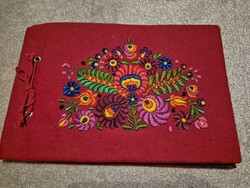 Népies fényképtartó