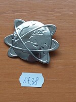 MH LOGISZTIKAI TISZTHELYETTES FÉM SAPKAJELVÉNY 1738.