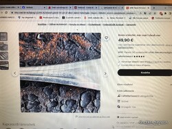 KANÁL - 4 db - EZÜSTÖZÖTT - 90 JELZÉS -  W.MF - PATENT - MONOGRAMOS - HIBÁTLAN