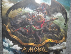 P. MOBIL FARKASOK VÖLGYE : KÁRPÁT-MEDENCE 2cd CD ÚJ gyári bontatlan