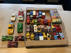 Matchbox, 47 db különböző méretben, fajtában
