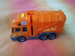 Dickie Toys Action Series Mini City Cleaner kukásautó játék. - Fény- és hanghatásokkal
