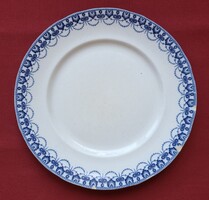 Cauldon BWM&C angol porcelán tányér tálaló tál Albin Denk Wien Graben