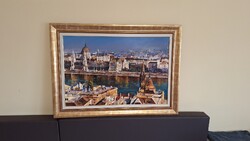 Papp Gábor: Budapet  - olaj
