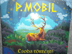 P. MOBIL CSODA TÖRTÉNT! CD ÚJ gyári bontatlan