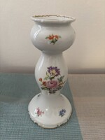 Wallendorf porcelán nagyobb gyertyatartó