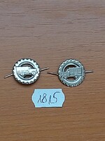 MH GK. SZÁLLITÓK TISZTHELYETTES FEGYVERNEMI JELVÉNY 1815.