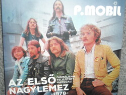P. MOBIL AZ ELSŐ NAGYLEMEZ -1978- CD ÚJ gyári bontatlan