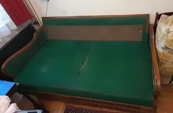 Kihúzható kanapé, felújítandó