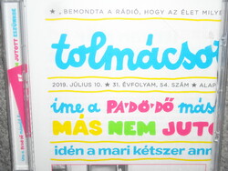 PA-DÖ-DŐ ÍME A PA-DÖ-DŐ MÁSODIK KONCERTLEMEZE CD ÚJ gyári bontatlan