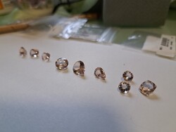 Morganit drágakövek Braziliaból 1 ct körül/ ct áron