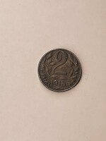 Osztrák-Magyar Monarchia 2 Heller 1918