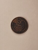 Osztrák-Magyar Monarchia 2 Heller 1908
