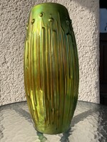 Zsolnay eozin Török János vàza! Hibàtlan!