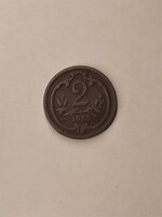 Osztrák-Magyar Monarchia 2 Heller 1895