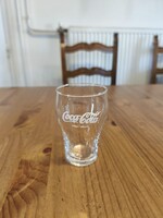 Coca Cola üvegpohár 2 dl