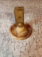 Antik asztali gyufatartó