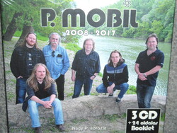 P. MOBIL 2008-2017 3cd CD ÚJ gyári bontatlan