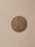 Osztrák-Magyar Monarchia 10 Heller 1895