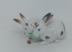 Metzler & Ortloff porcelán nyuszik!