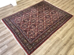 Indo HERATI - Indiai kézi csomózású gyapjú PERZSA szőnyeg, 193 x 272 cm