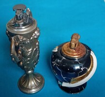 2 asztali  öngyújtó