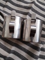 Túra bögre, tej melegítő - " rozsdamentes acél