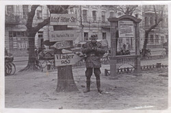 Cca 1941-44 Dnyipropetrovszki Ukrajna, a 2 világháború alatt náci megszállás idején