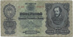 20 pengő 1930 2.