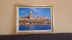 Papp Gábor: Esztergomi Bazilika - olaj