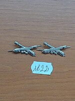 MH TÜZÉR TISZTHELYETTES FEGYVERNEMI JELVÉNY 1822.