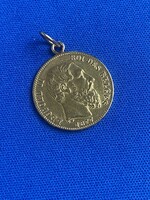 Eladó arany érme medál!