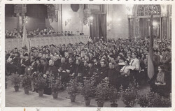 1940 Bp V Dolgozó Lányok Otthona gyűlése a Pesti Vigadóban Anna főhercegnő