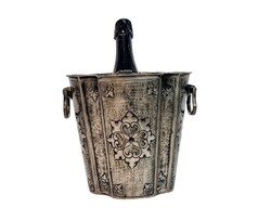 CHAMPAGNE CLUB - Vintage ón pezsgő- és borhűtő veder – 1960-as évek