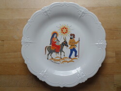 Tirschenreuth BARONESSE ünnepi porcelán tányér 26 cm