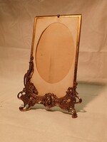 Antik Neobarokk fényképtartó