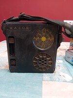 Unitra Eltra Major MOT-759 rádió