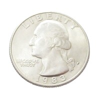 USA,quarter dollar 1983 P aUNC+ nikkel