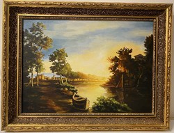 Ismeretlen Művész: Mediterrán öböl