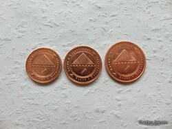 Bosznia Hercegovina 10 - 20 - 50 pfennig 1998 Nagyon szép