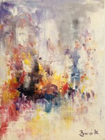 Naplemente a város felett art by Konrad Biro. Egy hét-egy esély. Ne hagyd ki!