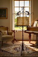 Kovácsoltvas kottatartó