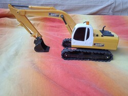 Dickie Earthmover EM21 lánctalpas markoló.  Fény- és hangeffektekkel