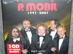 P. MOBIL 1997-2007 Rudán évek 3cd CD ÚJ gyári bontatlan