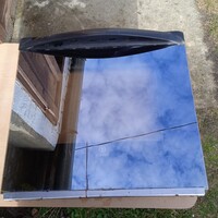 Indesit sütőajtó belső és külső  (üveggel) 49,5×45,5 cm .Keret mérete 49,5 cm x 45,5 cm